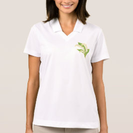 Dames in het Shirt van Pique Polo: Lily van de val