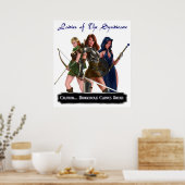 Dames in het syndicaat #5 poster (Keuken)