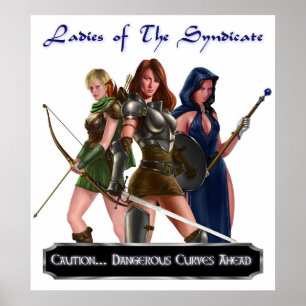 Dames in het syndicaat #5 poster