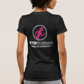 Dames in het T-shirt Diva (zwart) (Achterkant)