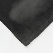 Dames in het zwart en wit, moderne jurken fleece deken (Hoek)