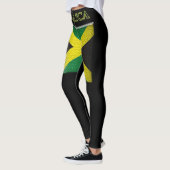 Dames in Jamaica leggings versie 2 (Links)
