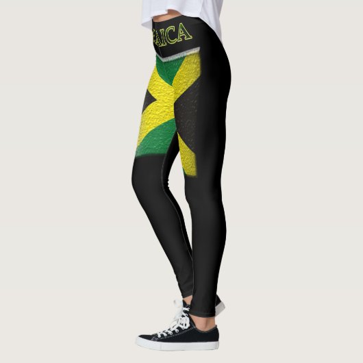 Dames in Jamaica leggings versie 2 (Links)