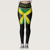 Dames in Jamaica leggings versie 2 (Voorkant)