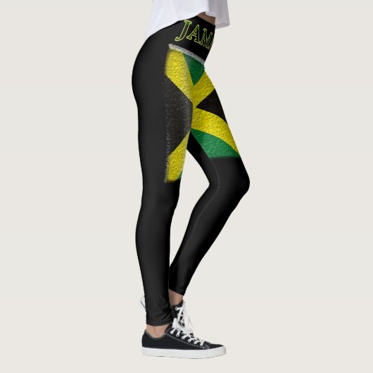 Dames in Jamaica leggings versie 2 (Rechts)