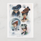  dames in Pet Briefkaart (Voorkant)