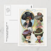 dames in Pet II Briefkaart (Voorkant / Achterkant)