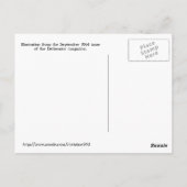 dames in Pet II Briefkaart (Achterkant)