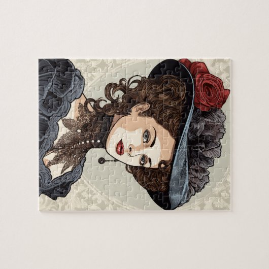  Dames in Petten Legpuzzel (Horizontaal)