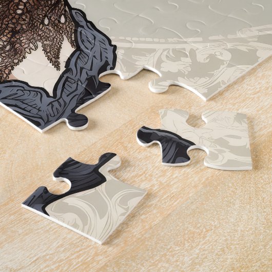 Dames in Petten Legpuzzel (Zijkant)