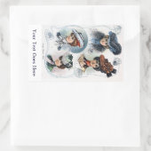  Dames in Petten Stickers (Tas)