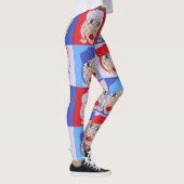 Dames ın Pilbox Pet Design Leggings (Rechts)