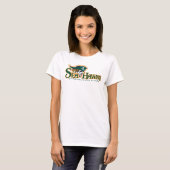 Dames in Seahawk T-Shirt (Voorkant volledig)