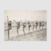  dames in zwemkostuum tissuepapier (Voorkant)