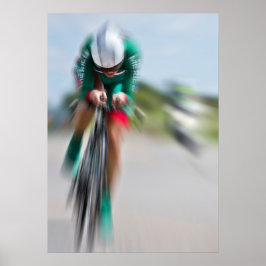 Dames Individuele Tijdrit Nr 3 Flow Versie Poster