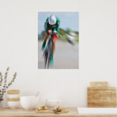 Dames Individuele Tijdrit Nr 3 Flow Versie Poster (Keuken)