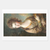 Dames Inpakpapier Vel (Voorkant)