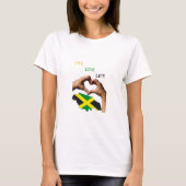 Dames Jamaicaanse blouse T-shirt (Voorkant)