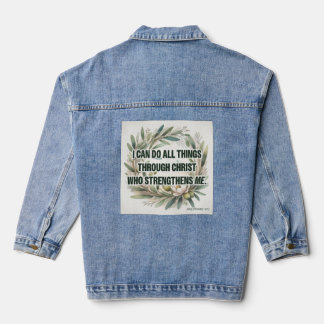 Dames Jas - Filippenzen 4:13 Denim Jacket