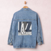 Dames Jazz Unlimited Hoodie Denim Jacket (Hangar)