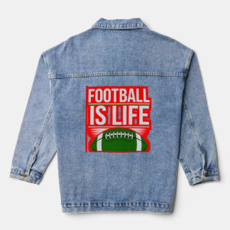 Dames Jeans Jas – International12shop Exclusi Denim Jacket