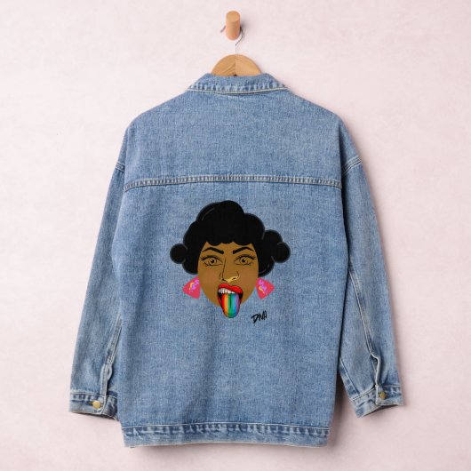 Dames jeansjas denim jacket (Hangar)