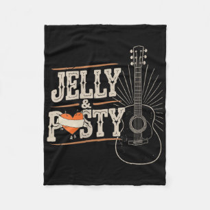 Dames Jelly Gepersonaliseerde Voornaam Verjaardag Fleece Deken