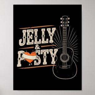 Dames Jelly Persoonlijke Voornaam Verjaardag Manne Poster