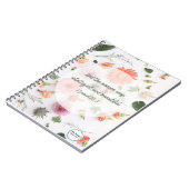 Dames Journal Notitieboek (Linkerzijde)