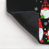 Dames Kabouters Kerstboom Pyjama Grappige Kabouter Muismat (Hoek)