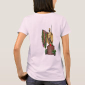 Dames Kamehameha Lei Tshirt (Achterkant)