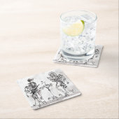 Dames Kartonnen Onderzetters (Insitu)