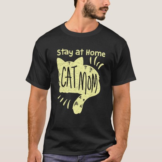 Dames Kat Moeder Kattenmoeder 3 T-shirt (Voorkant)