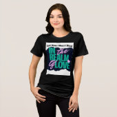 Dames Katoenen T-shirt met korte mouwen (Voorkant volledig)