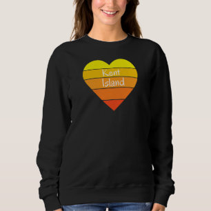 Dames Kent Island Clothing Company Hart Kent Isl Trui