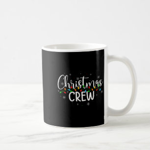 Dames Kerst Crew Pyjama's Matching Familie Groep Koffiemok