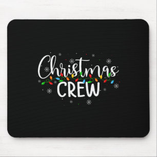 Dames Kerst Crew Pyjama's Matching Familie Groep Muismat