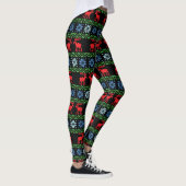 Dames Kerst Leggings (Rechts)