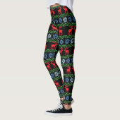 Dames Kerst Leggings (Links)