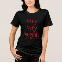 Dames Kerst T-shirt - Stout en Braaf