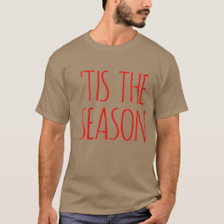 Dames KERSTFEEST SEIZOEN KERSTZEGGEN DECORATIES L T-shirt