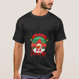 Dames Kerstman Kerstman Tuinkabouter Xm T-shirt
