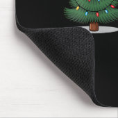 Dames Kerstmis Kip Ultrygeist Grappige Kip Geest Muismat (Hoek)