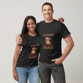 Dames Kerstmuts Dabbing Quokka Ho Ho Ho Grappige L T-shirt (Unisex)