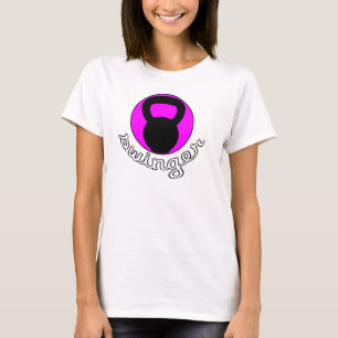 Dames Kettlebell "Swinger" T-shirt