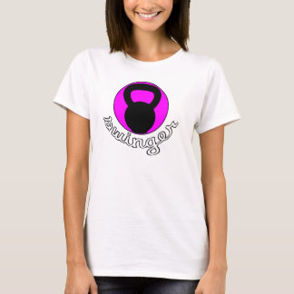 Dames Kettlebell "Swinger" T-shirt