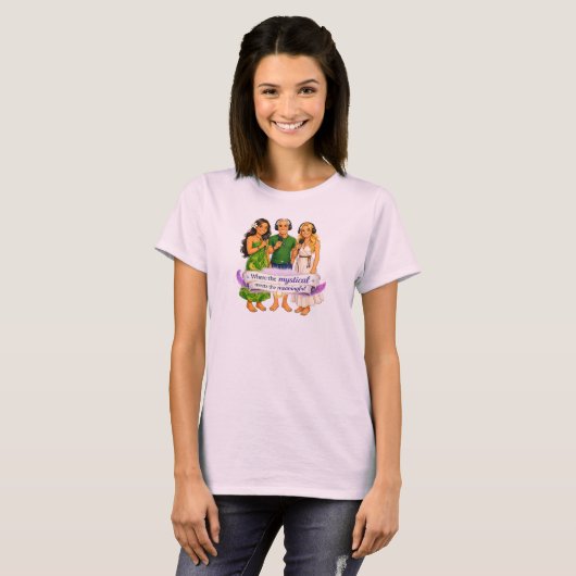 Dames Keuze T-shirt (Voorkant volledig)