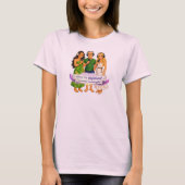Dames Keuze T-shirt (Voorkant)