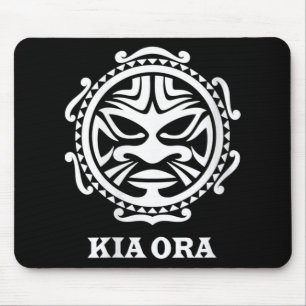 Dames Kia Ora Maori-cultuur symbool Haka-dans Nieu Muismat