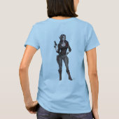 Dames Kick-bit Josie T-shirt (Achterkant)